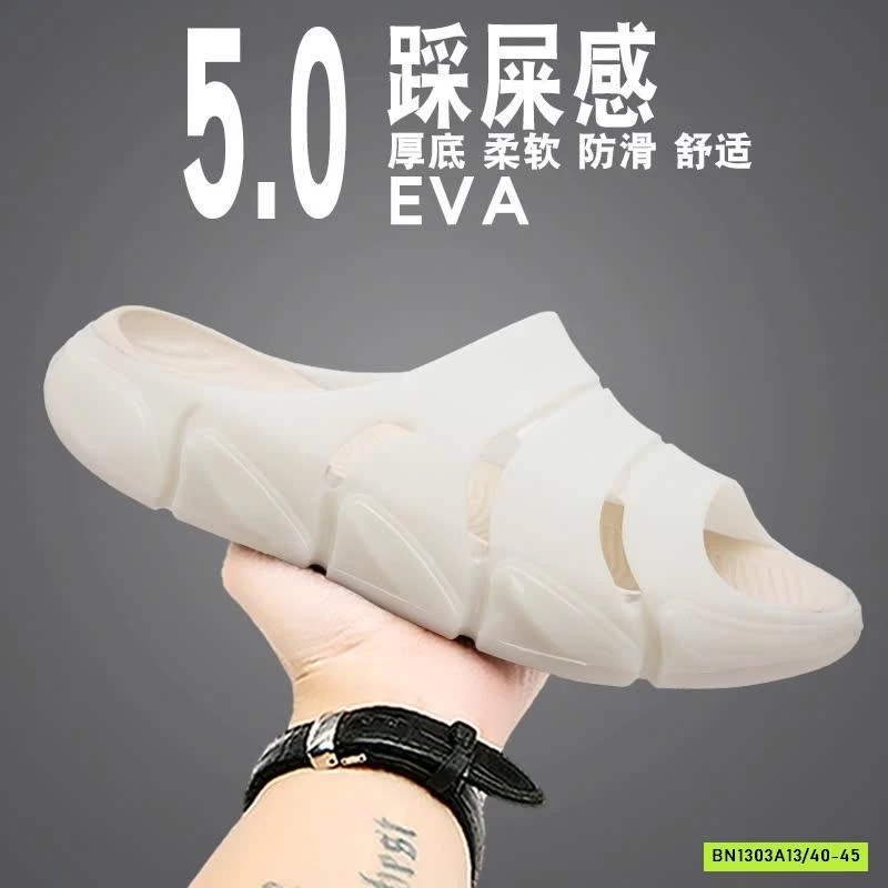 DÉP SLIDE THỂ THAO FORM NAM CÁ TÍNH