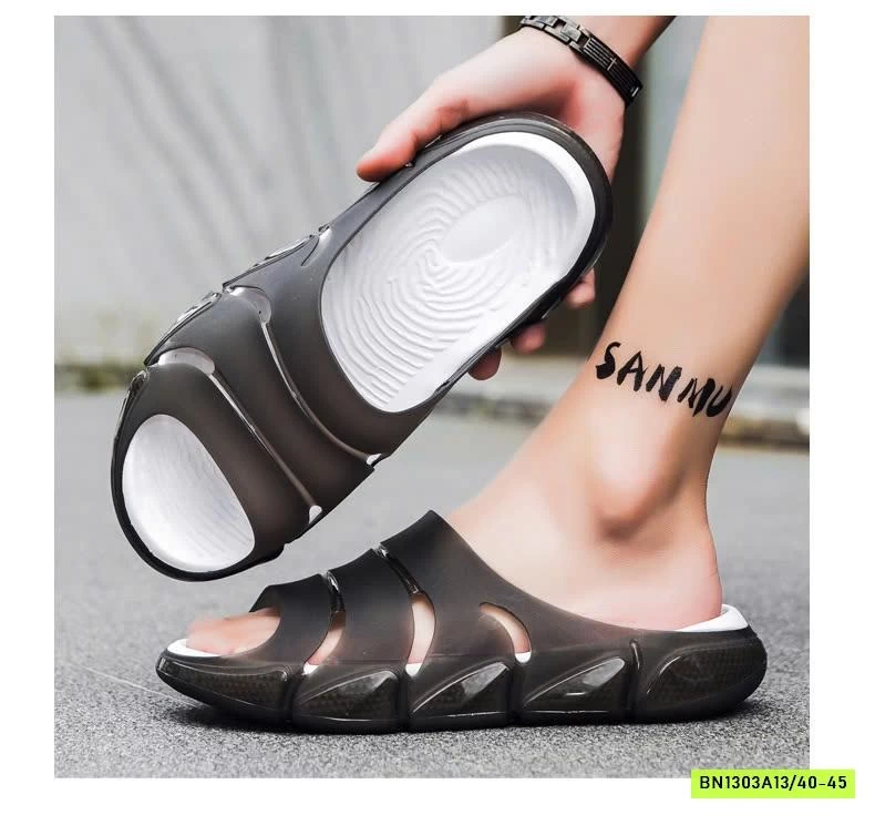 DÉP SLIDE THỂ THAO FORM NAM CÁ TÍNH