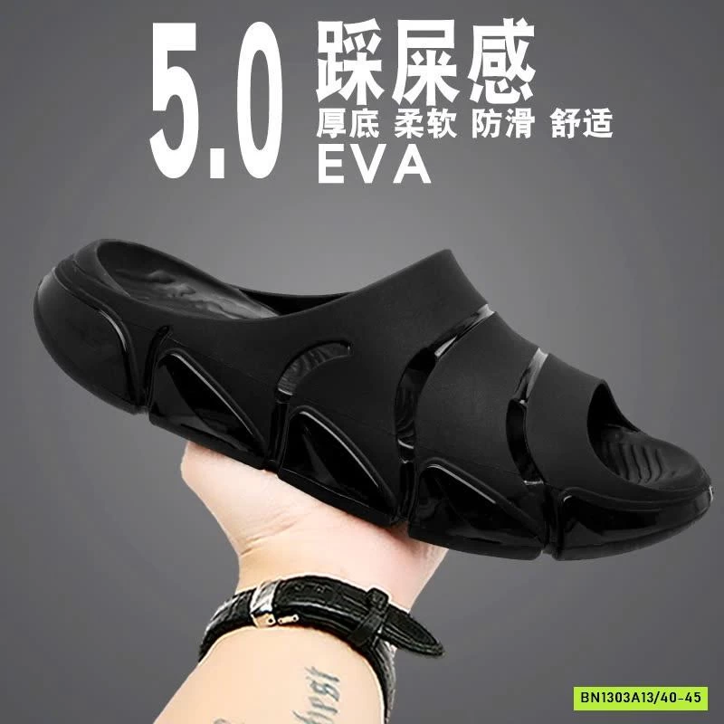 DÉP SLIDE THỂ THAO FORM NAM CÁ TÍNH