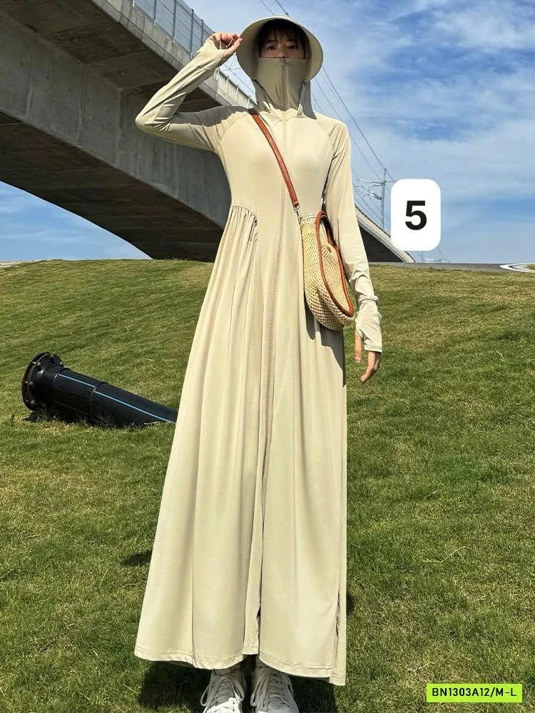 ÁO CHỐNG NẮNG DÁNG DÀI