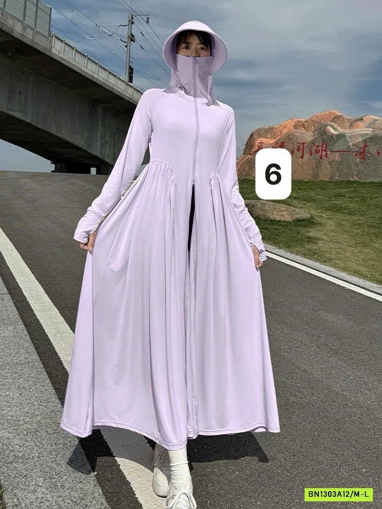 ÁO CHỐNG NẮNG DÁNG DÀI