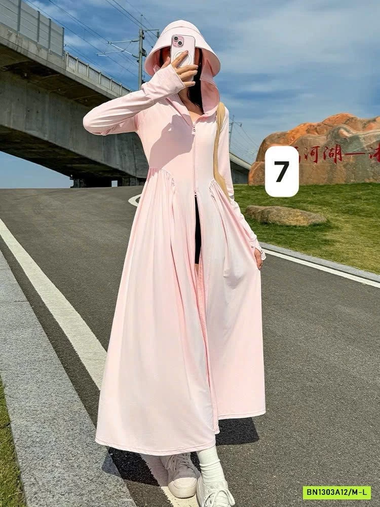 ÁO CHỐNG NẮNG DÁNG DÀI