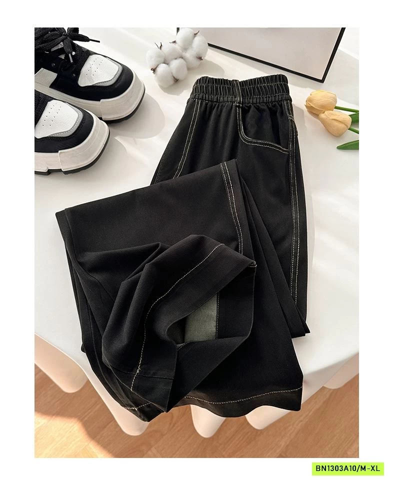 QUẦN DENIM GIẤY SUÔNG