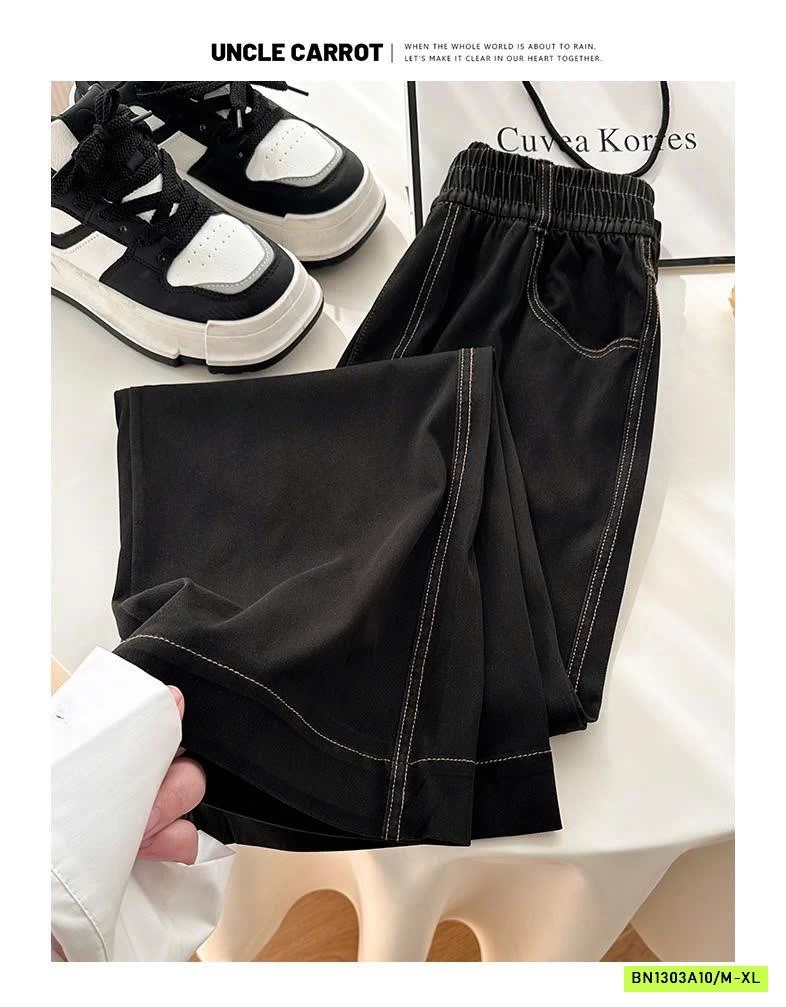 QUẦN DENIM GIẤY SUÔNG