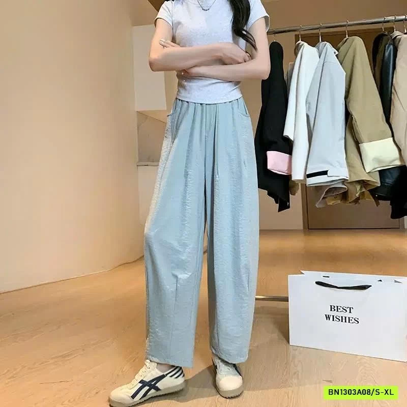 QUẦN BAGGY ĐŨI HÈ