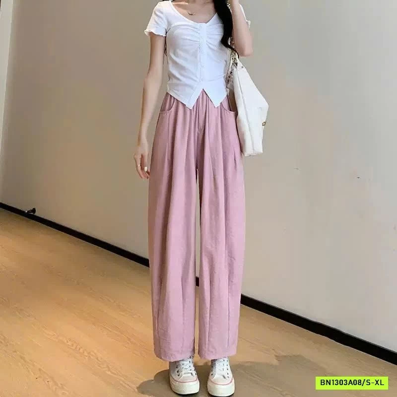 QUẦN BAGGY ĐŨI HÈ