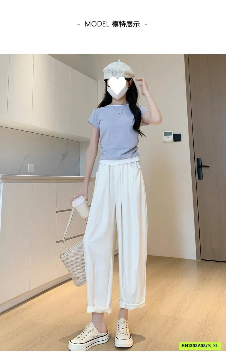 QUẦN BAGGY ĐŨI HÈ