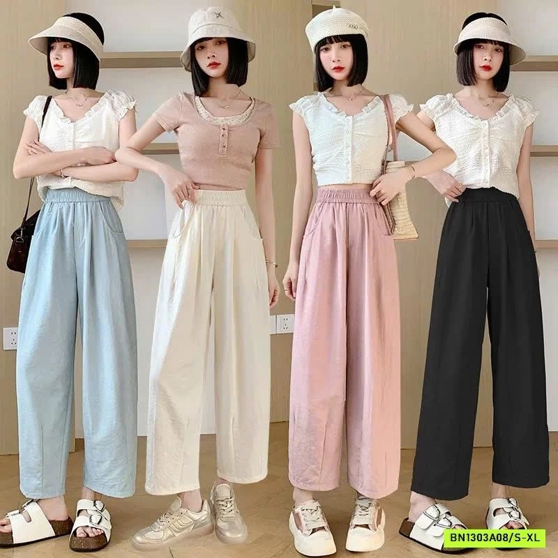 QUẦN BAGGY ĐŨI HÈ