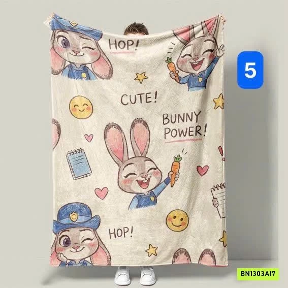 CHĂN HOẠT HÌNH ZOOTOPIA