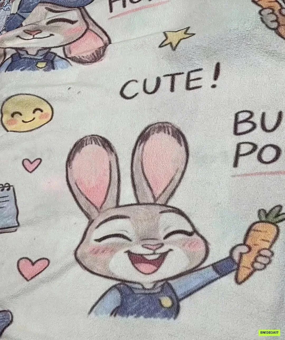 CHĂN HOẠT HÌNH ZOOTOPIA