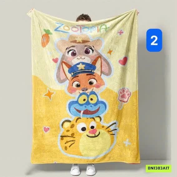 CHĂN HOẠT HÌNH ZOOTOPIA