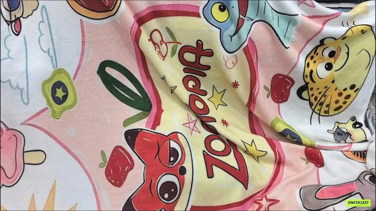 CHĂN HOẠT HÌNH ZOOTOPIA