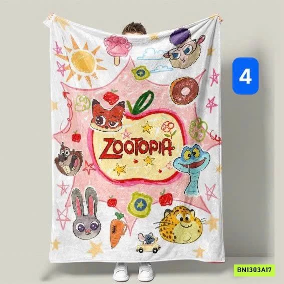 CHĂN HOẠT HÌNH ZOOTOPIA