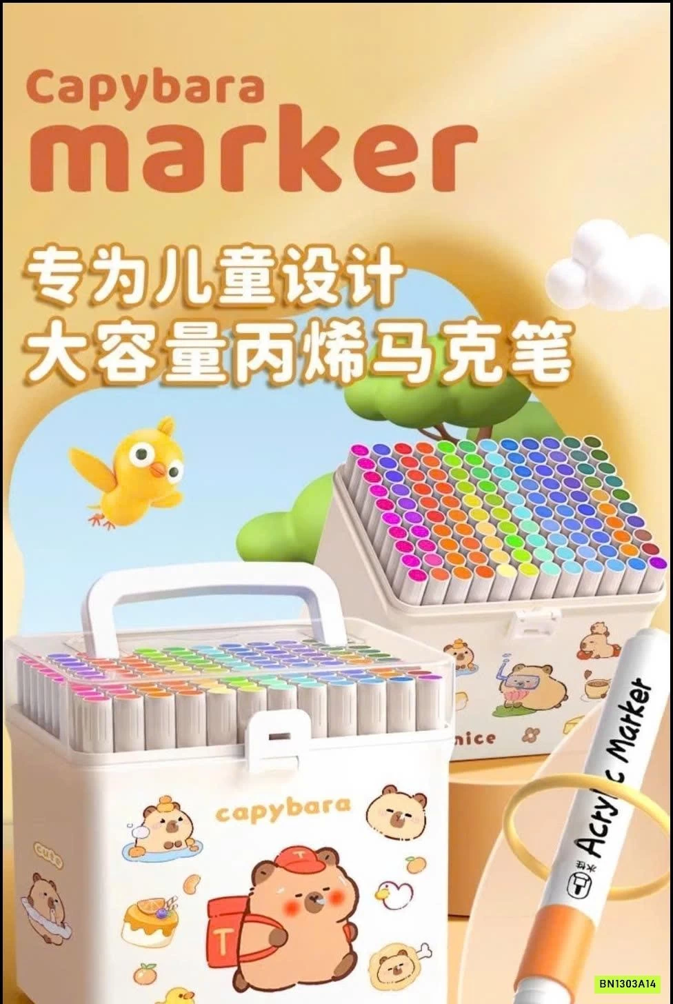 BỘ 120 MÀU ACRYLIC