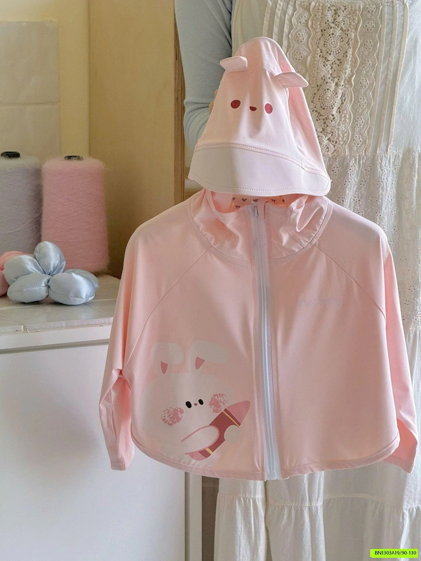 ÁO CHỐNG NẮNG TENCEL IN HÌNH