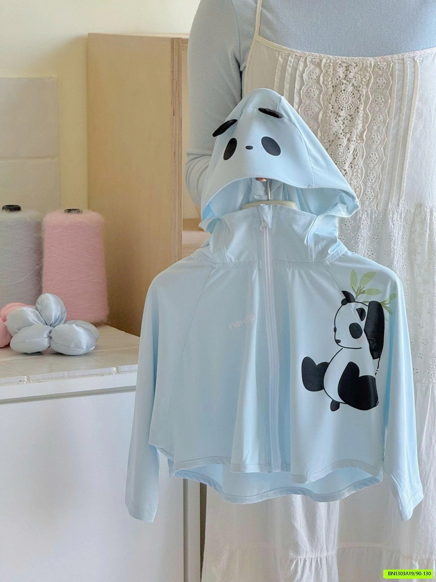 ÁO CHỐNG NẮNG TENCEL IN HÌNH