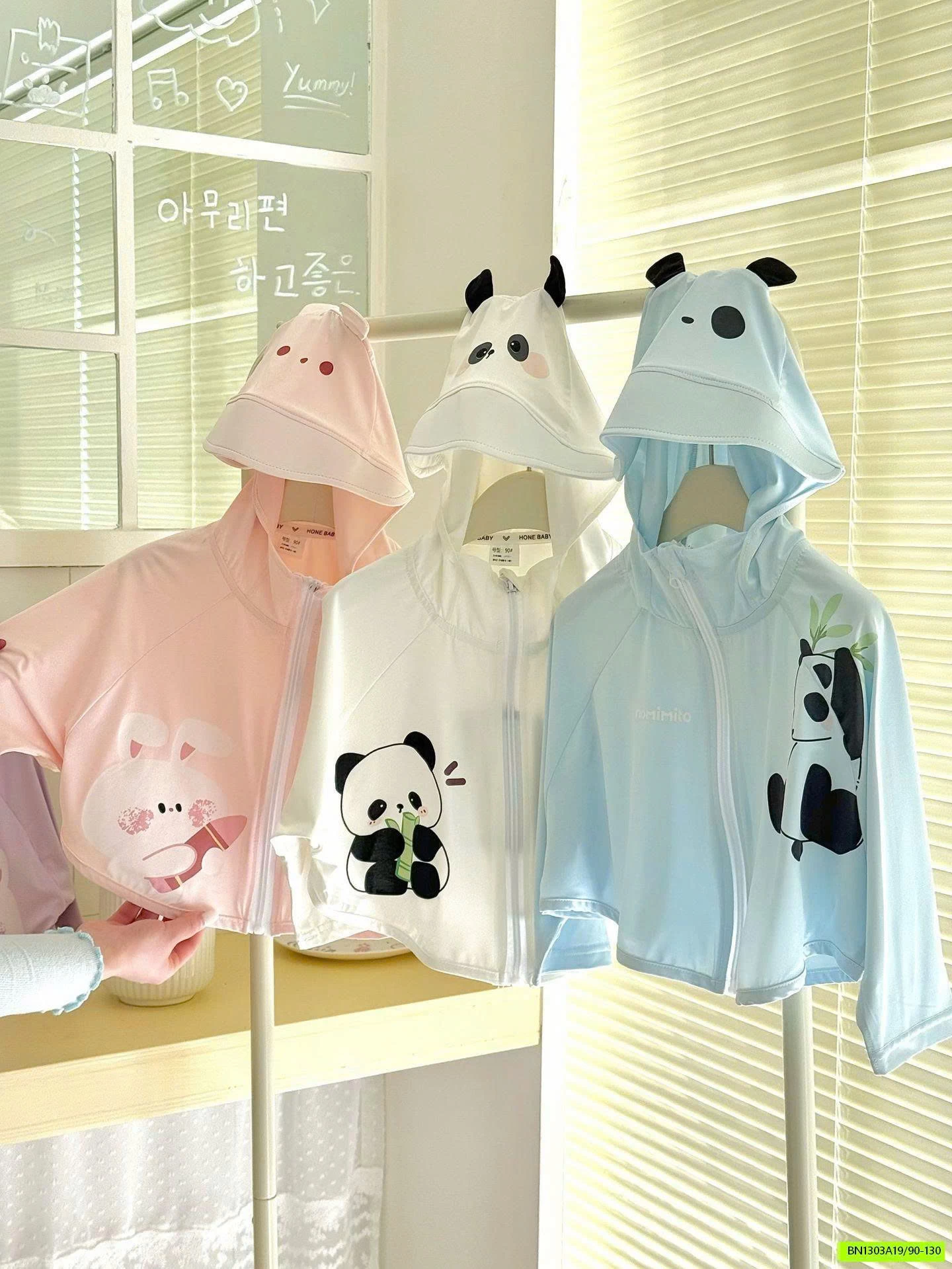 ÁO CHỐNG NẮNG TENCEL IN HÌNH