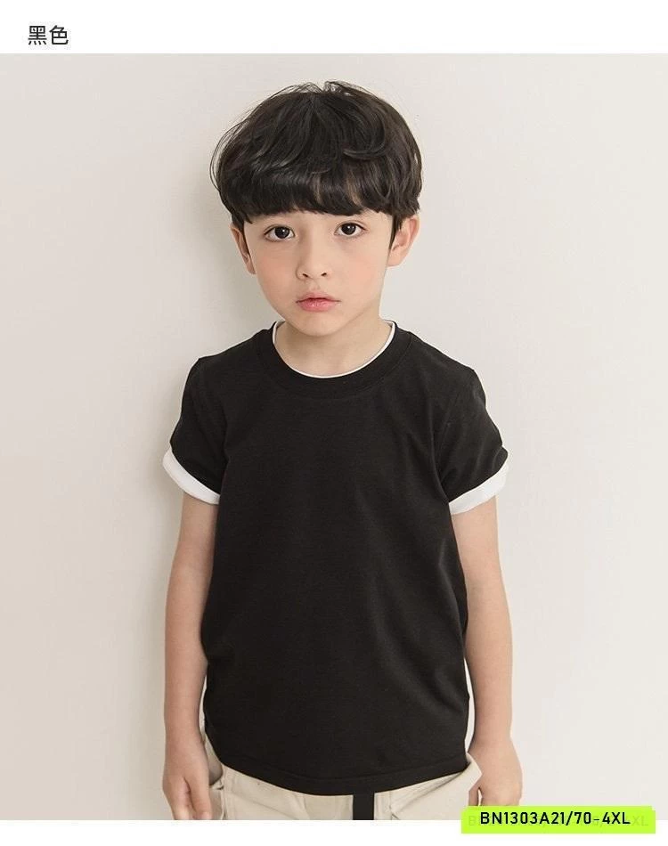 ÁO THUN U.NI CỔ TRÒN MẸ BÉ