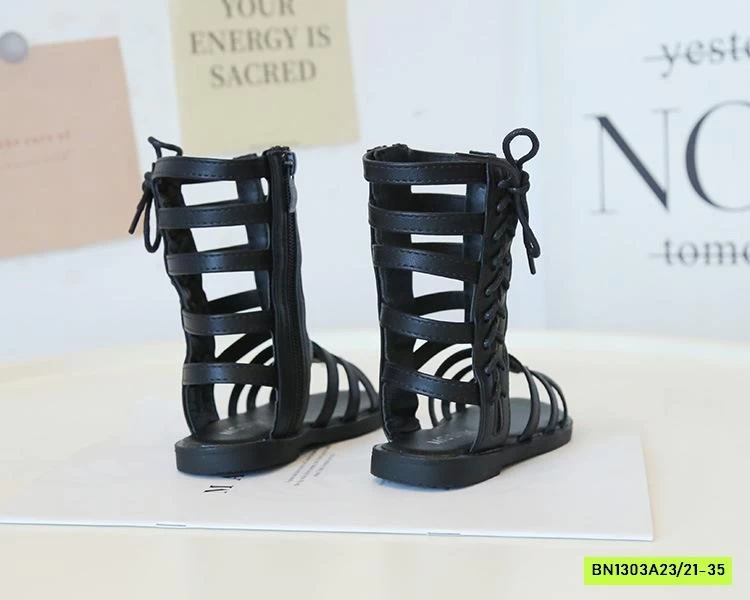 SANDAL CHIẾN BINH BUỘC DÂY BÊN