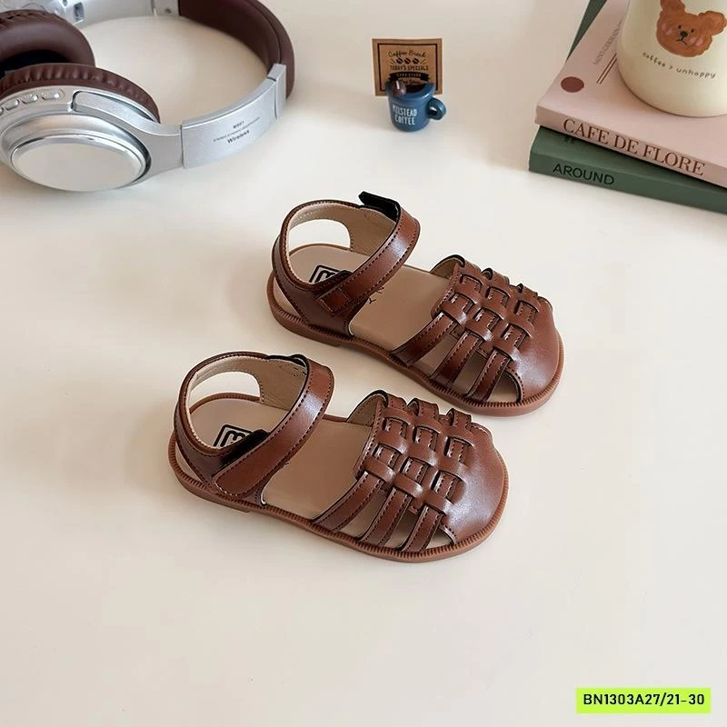 SANDAL MŨI ĐAN BÉ GÁI