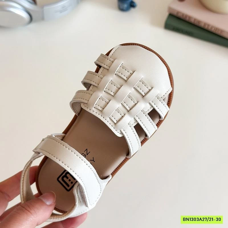 SANDAL MŨI ĐAN BÉ GÁI