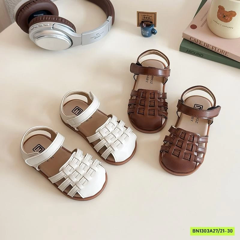 SANDAL MŨI ĐAN BÉ GÁI