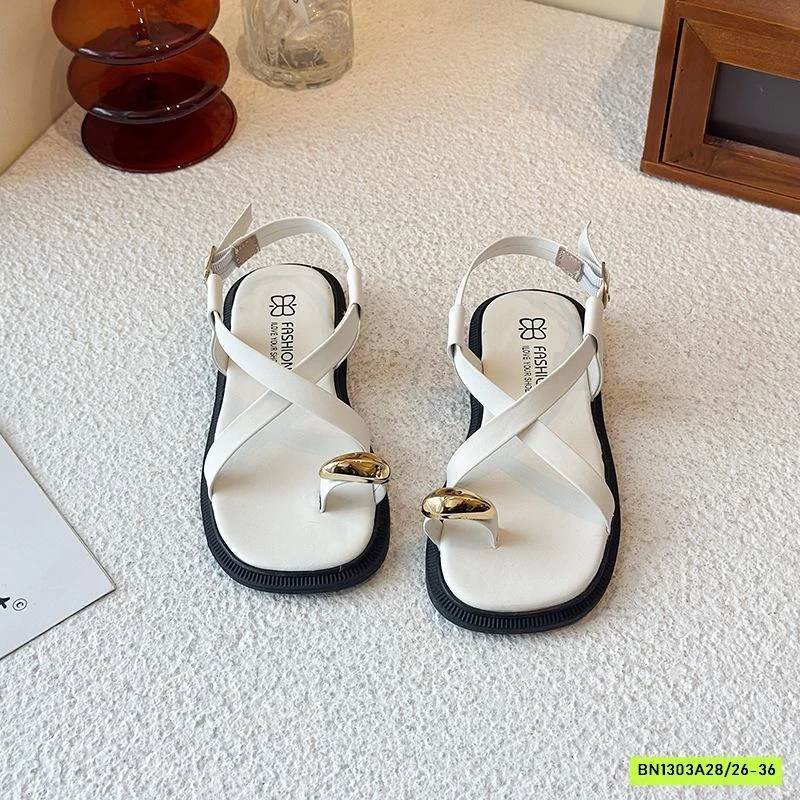 SANDAL XỎ NGÓN QUAI MẢNH