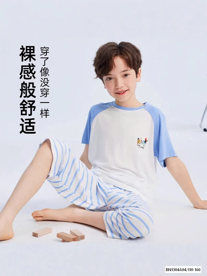 BỘ THUN LỠ QUẦN KẺ SZ ĐẠI