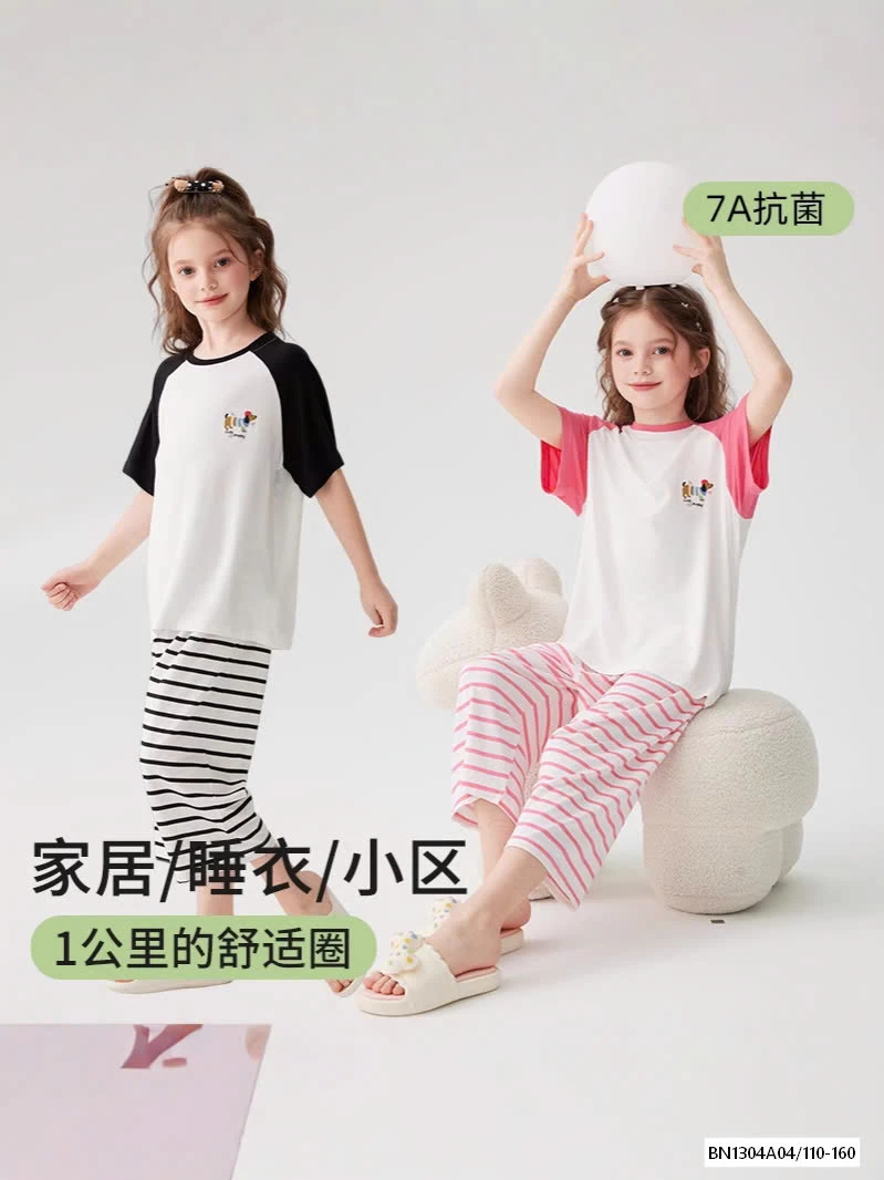 BỘ THUN LỠ QUẦN KẺ SZ ĐẠI