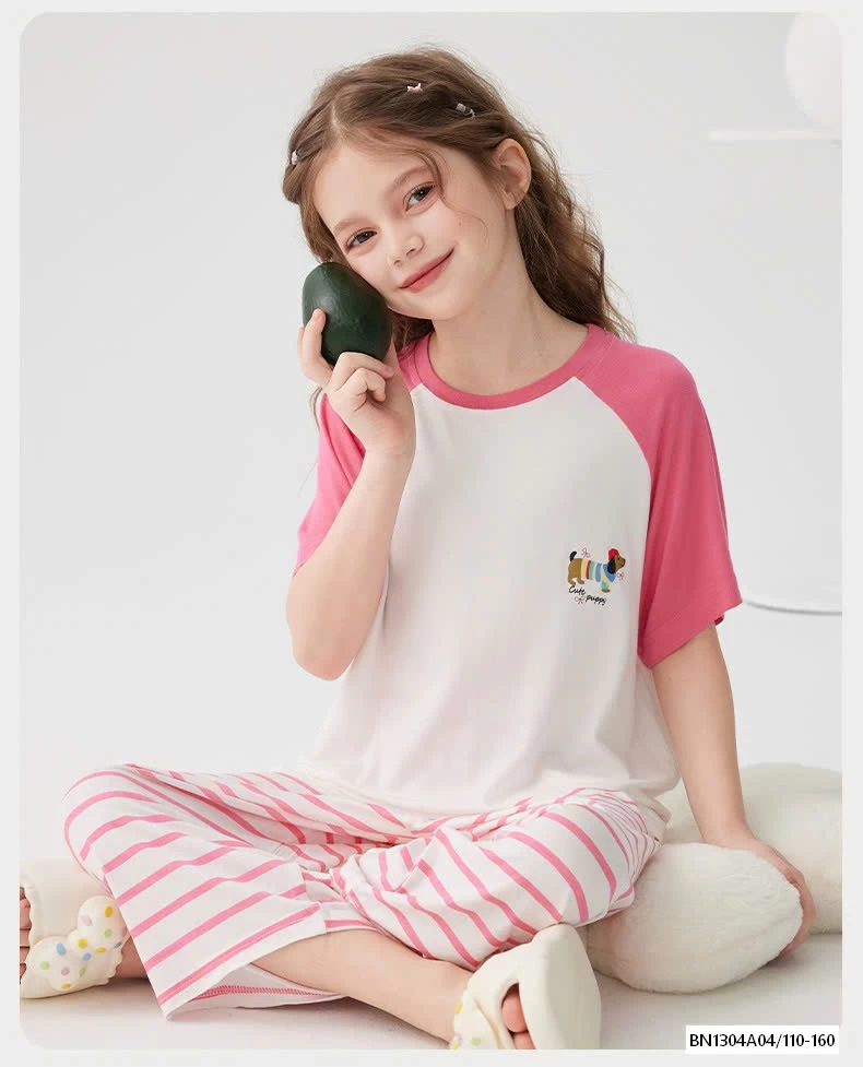 BỘ THUN LỠ QUẦN KẺ SZ ĐẠI