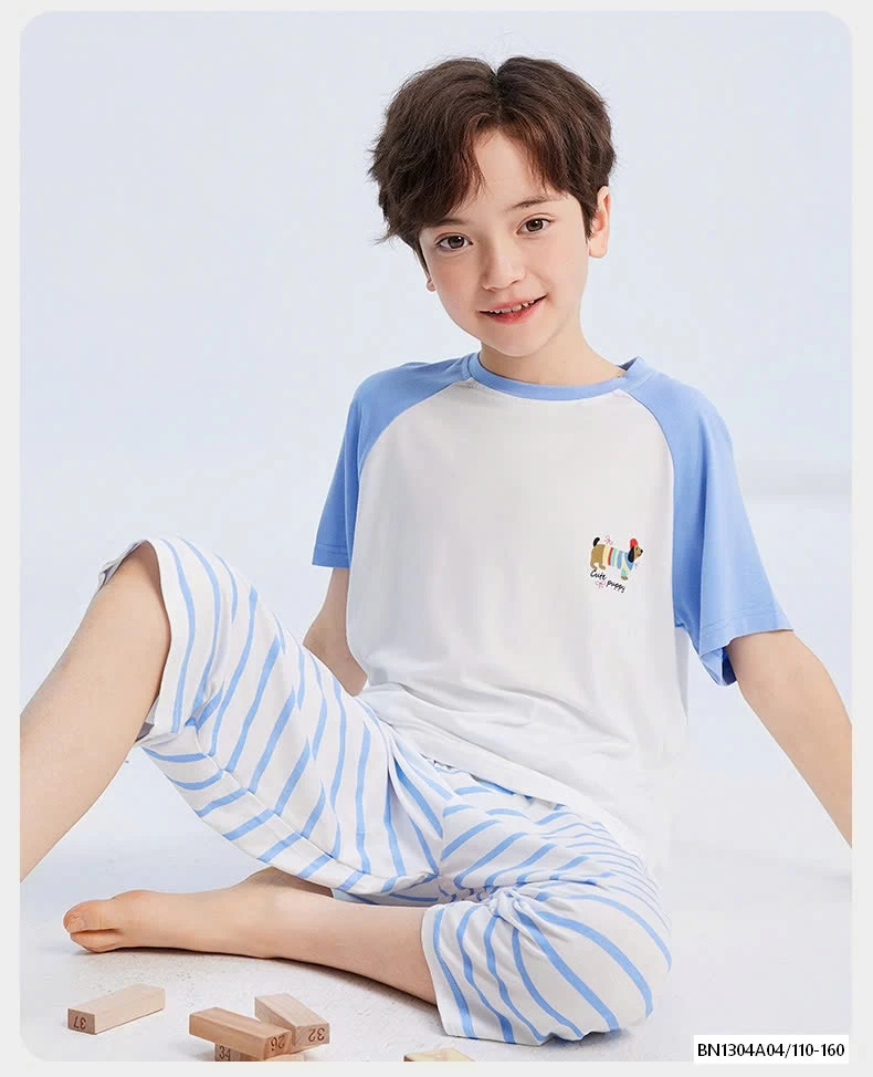 BỘ THUN LỠ QUẦN KẺ SZ ĐẠI