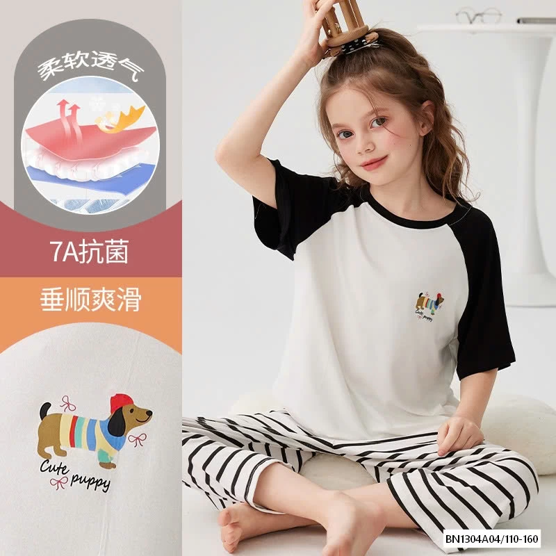 BỘ THUN LỠ QUẦN KẺ SZ ĐẠI