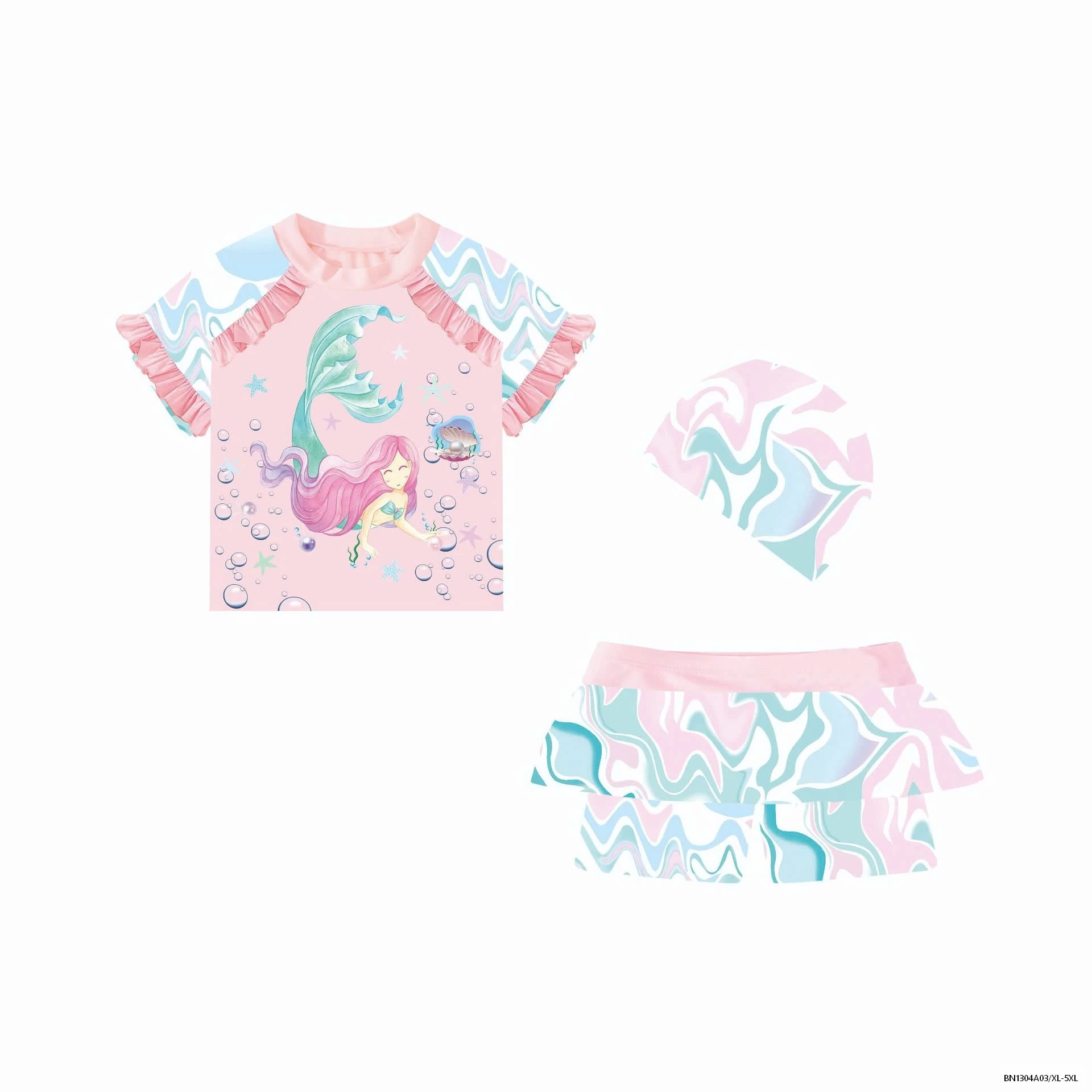 BỘ BƠI TIÊN CÁ BG 3 CHI TIẾT