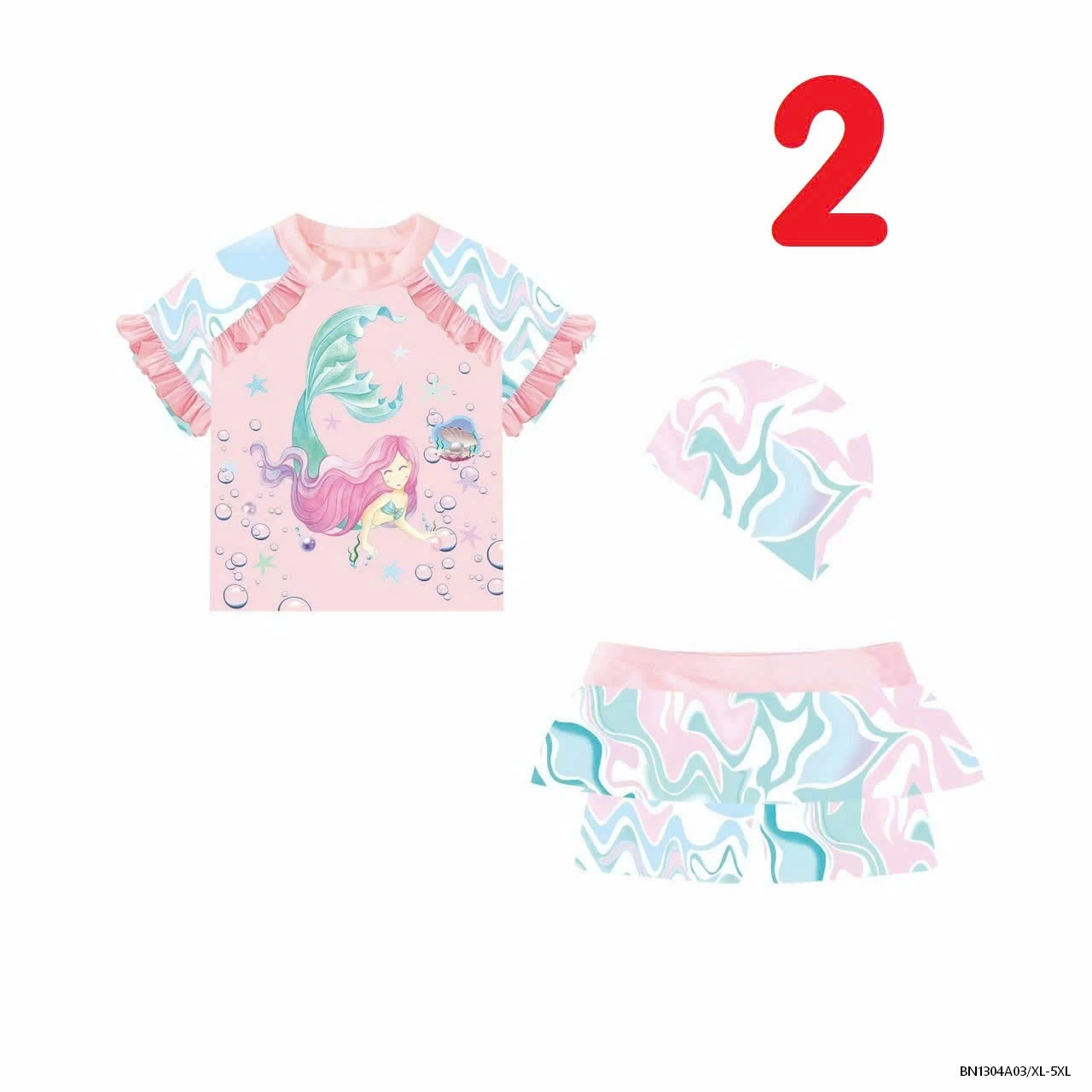 BỘ BƠI TIÊN CÁ BG 3 CHI TIẾT