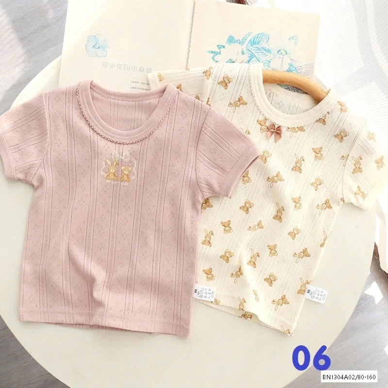 SÉT 2 ÁO COTTON XUẤT NHẬT