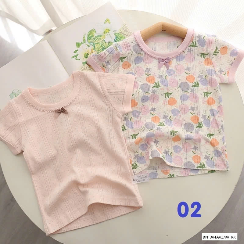 SÉT 2 ÁO COTTON XUẤT NHẬT