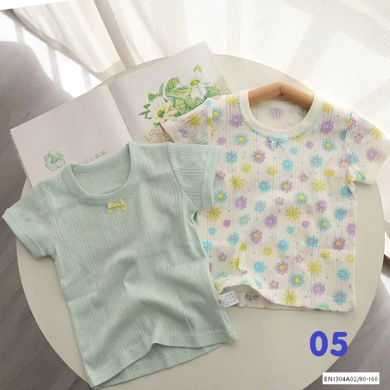 SÉT 2 ÁO COTTON XUẤT NHẬT