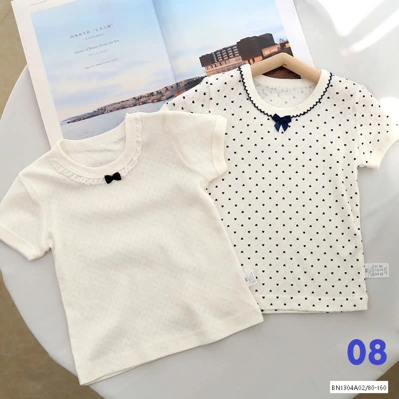 SÉT 2 ÁO COTTON XUẤT NHẬT