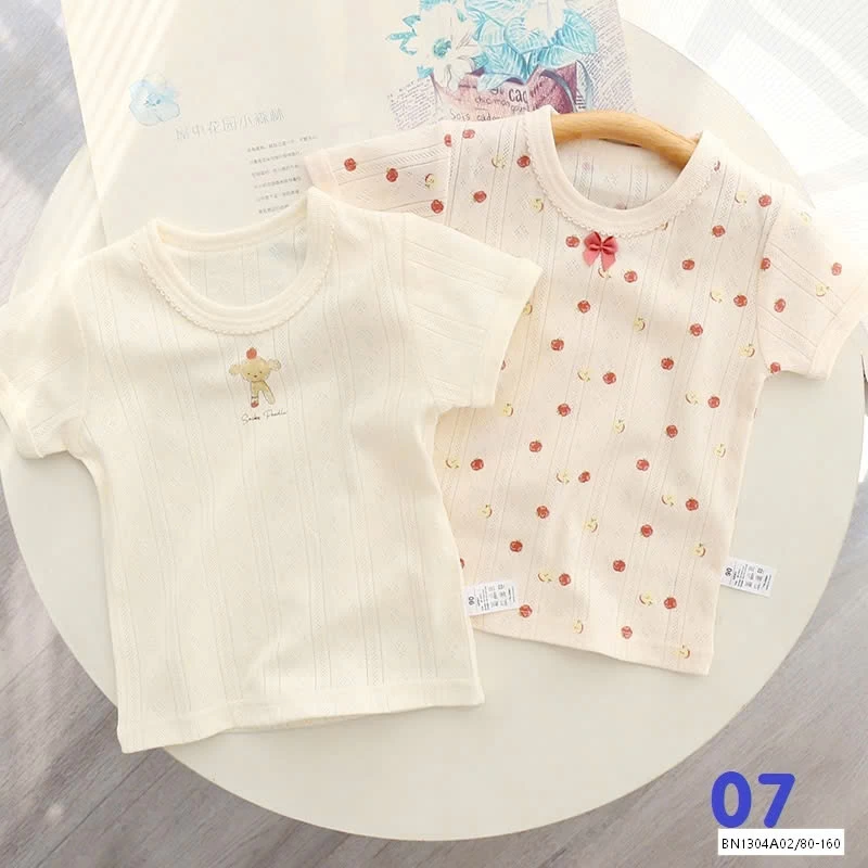 SÉT 2 ÁO COTTON XUẤT NHẬT