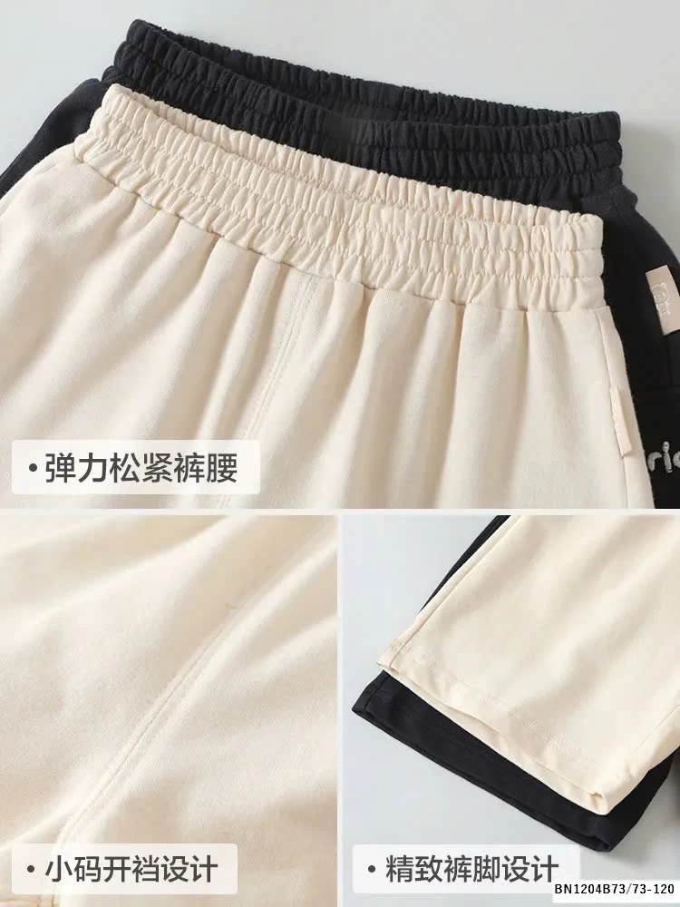 QUẦN SHORT BT THÊU GẤU