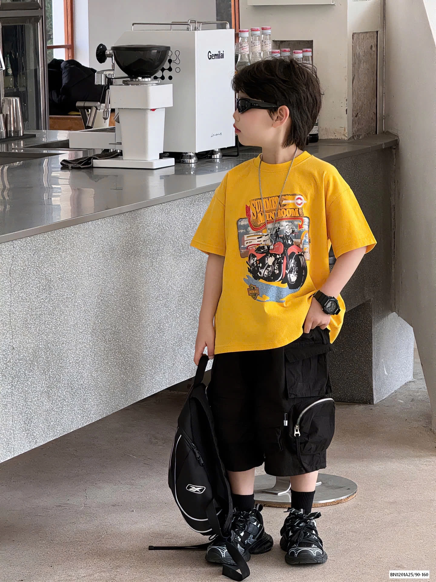 ÁO THUN IN XE MOTO TAIRU