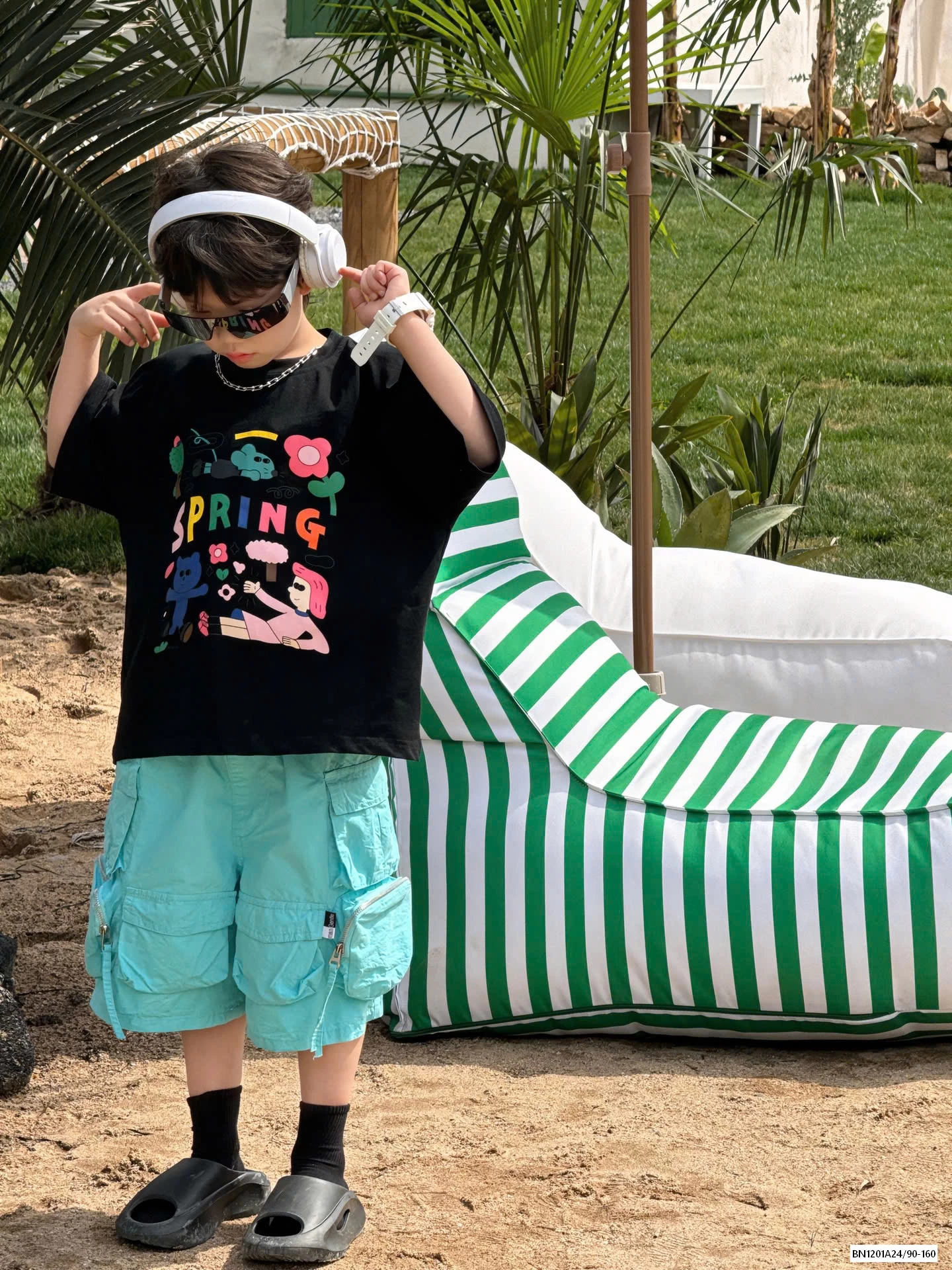 ÁO THUN IN CHỮ SẮC MÀU TAIRU