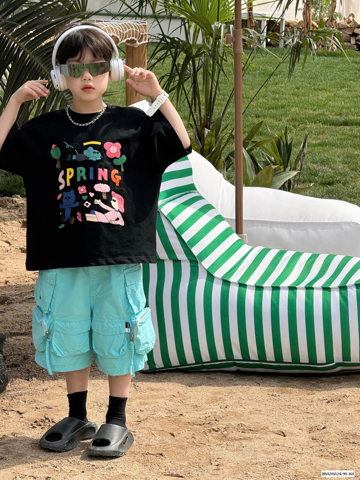 ÁO THUN IN CHỮ SẮC MÀU TAIRU