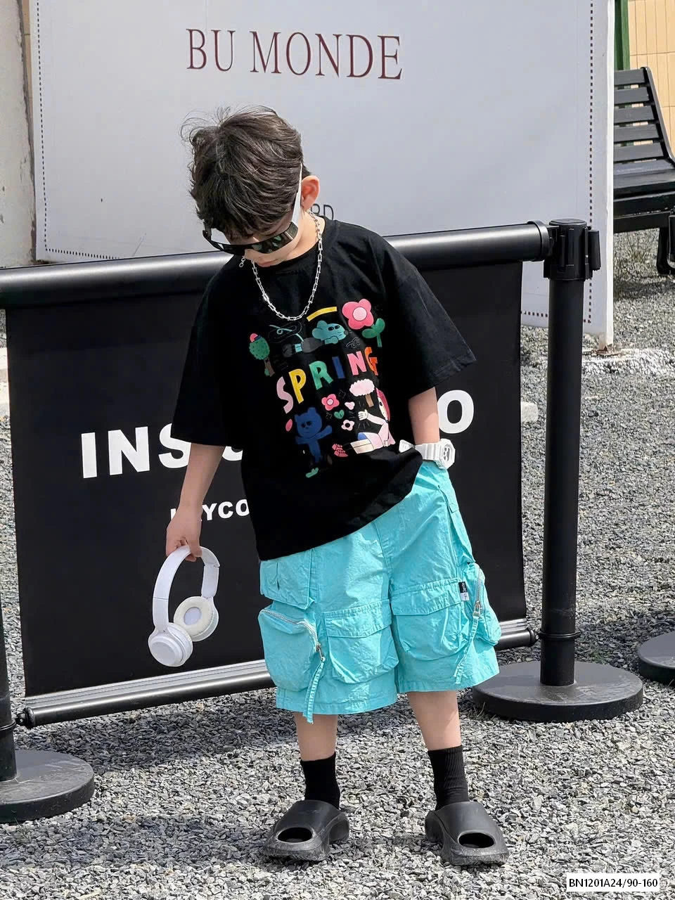 ÁO THUN IN CHỮ SẮC MÀU TAIRU