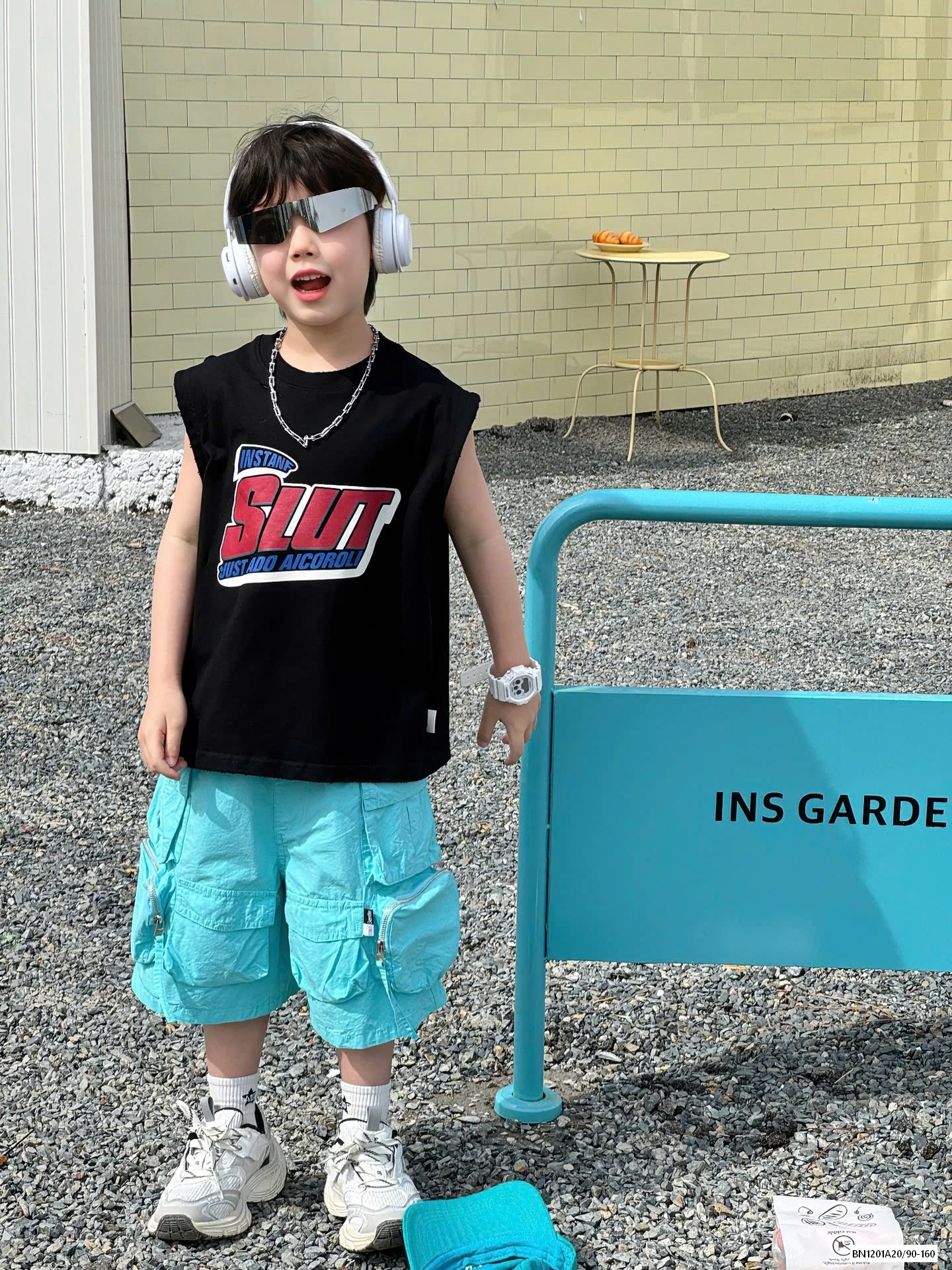 TANKTOP SUIT MIX SHORT TAIRU