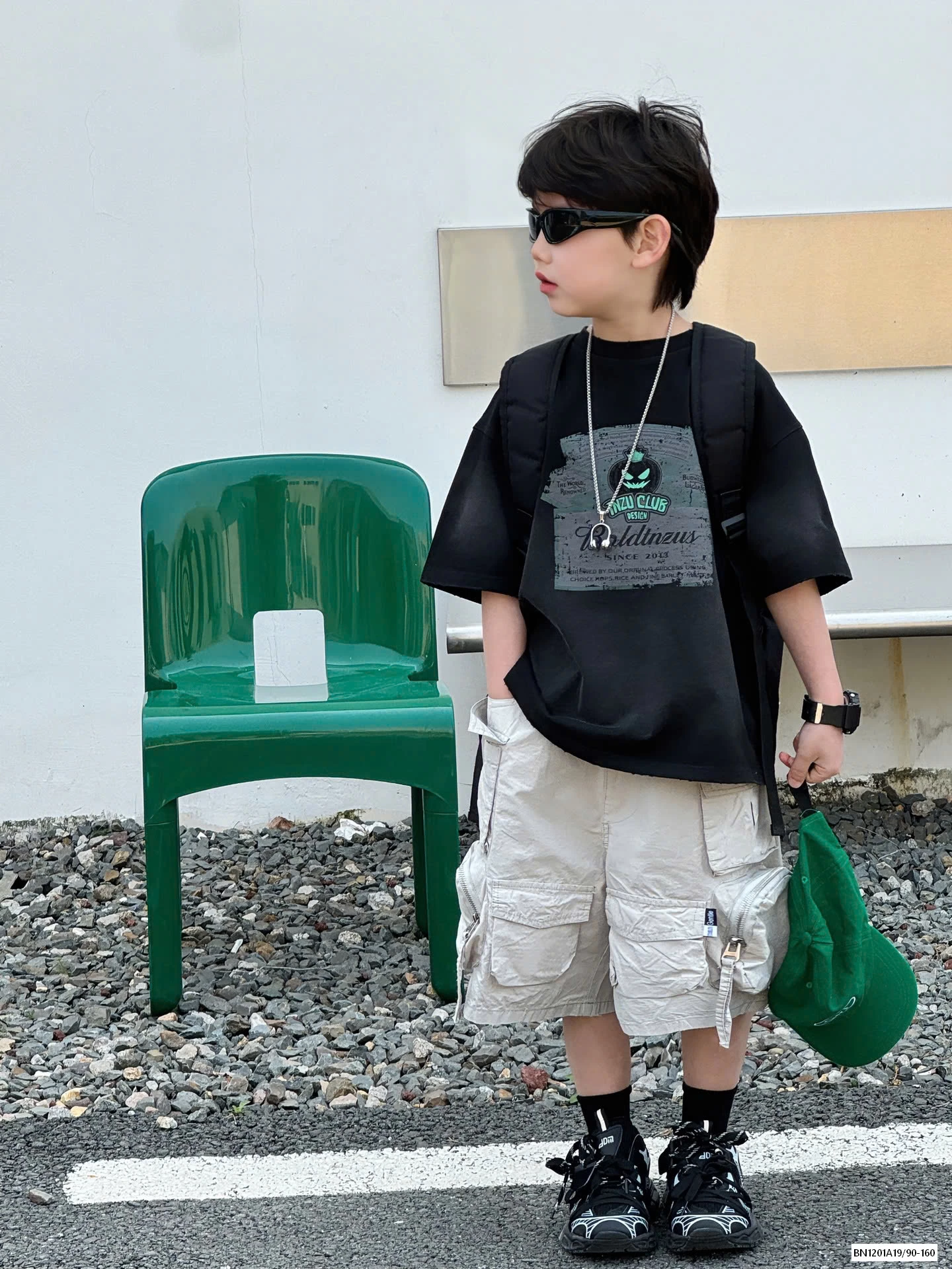 ÁO THUN MIX SHORT TÚI HỘP TAIRU