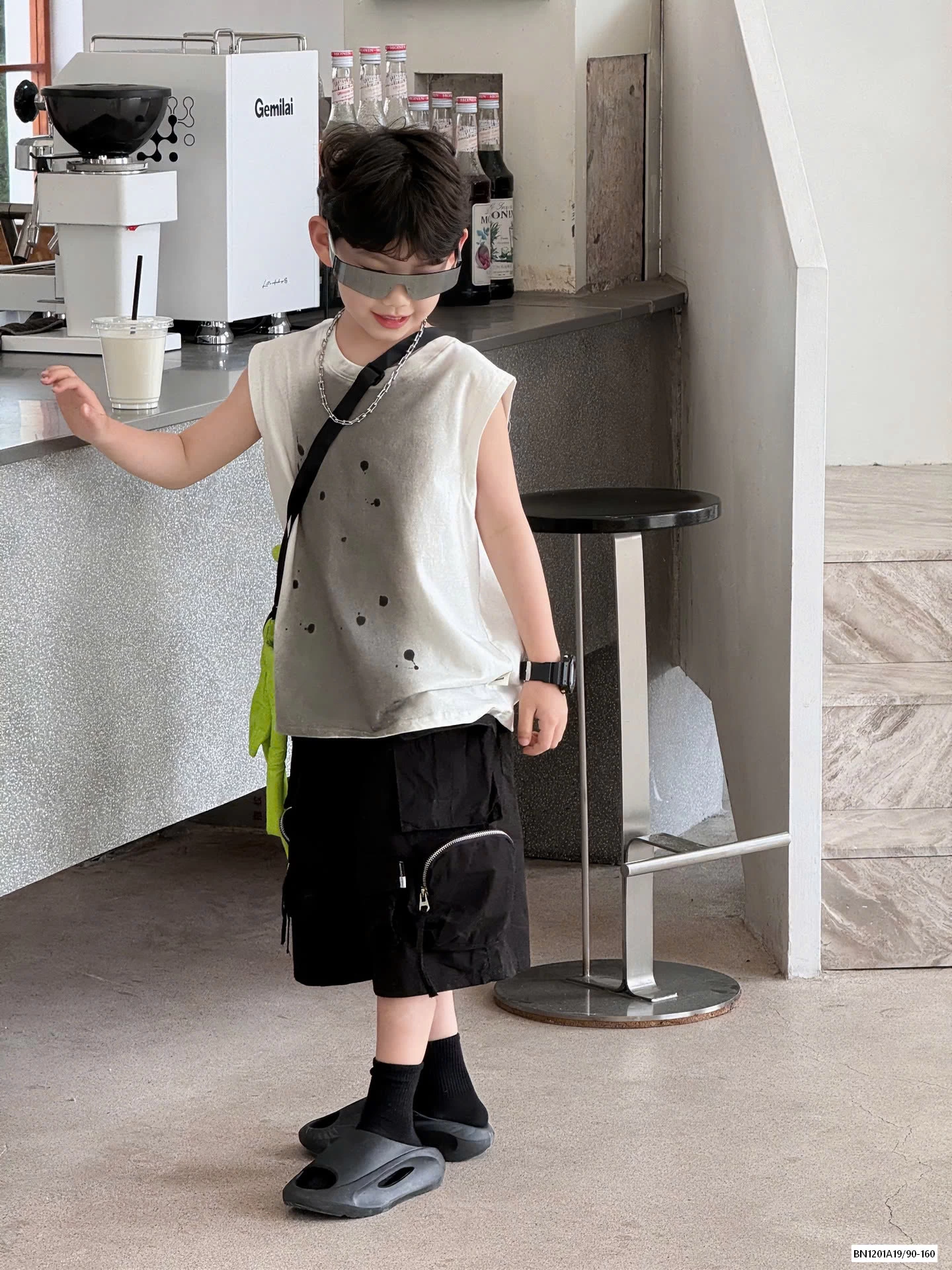 ÁO THUN MIX SHORT TÚI HỘP TAIRU