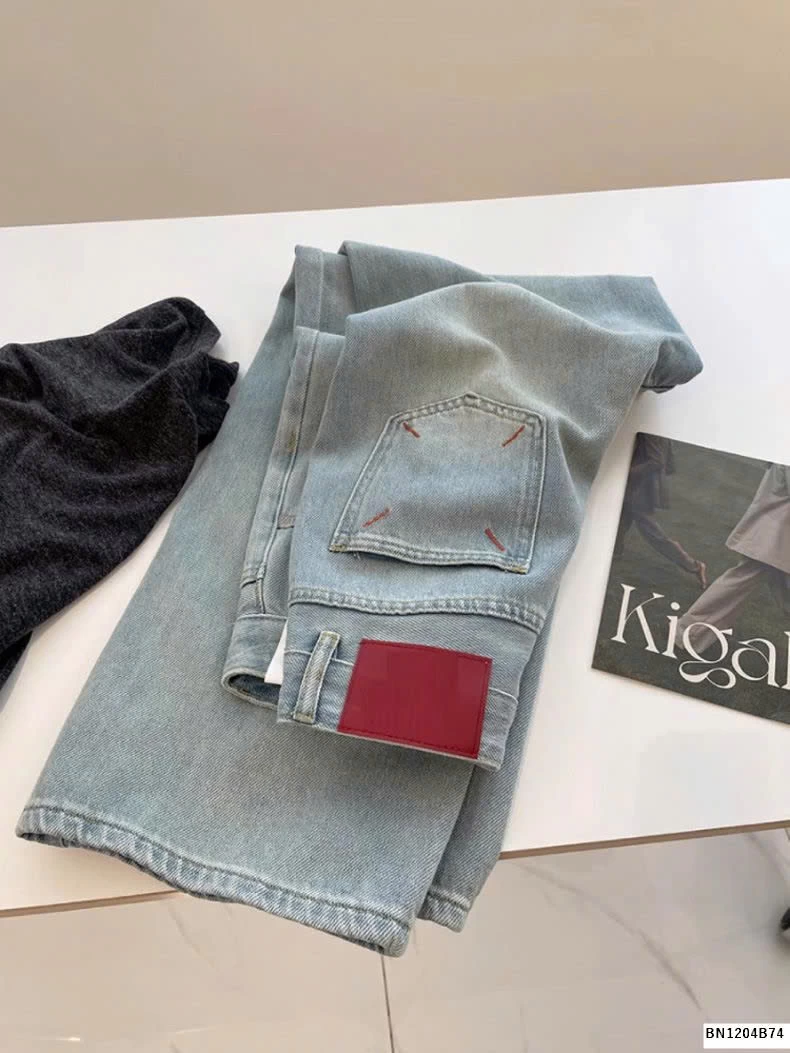 QUẦN JEAN BẠC MÀU