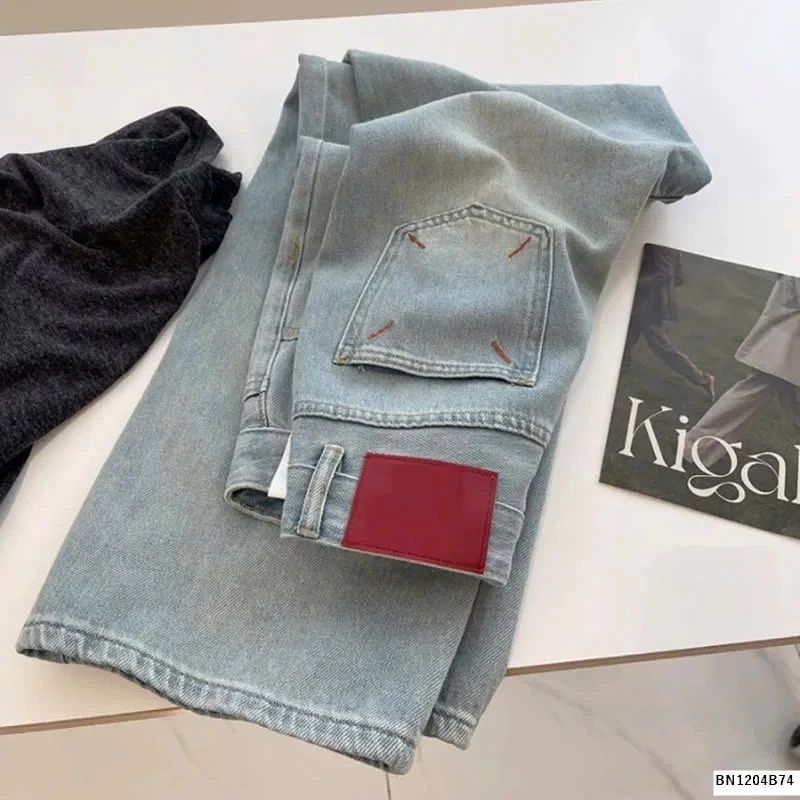 QUẦN JEAN BẠC MÀU