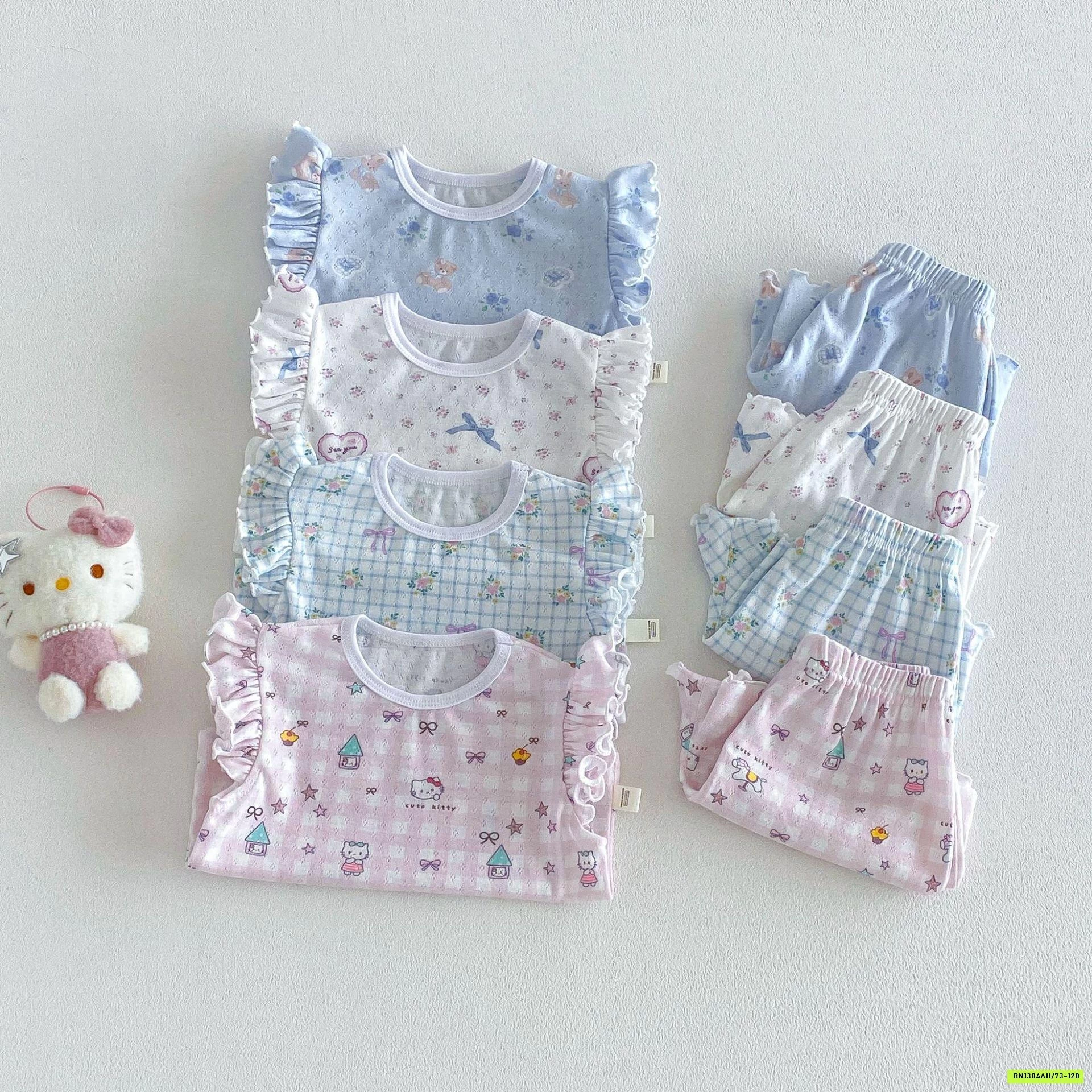 BỘ CỘC COTTON GIẤY CÁNH TIÊN